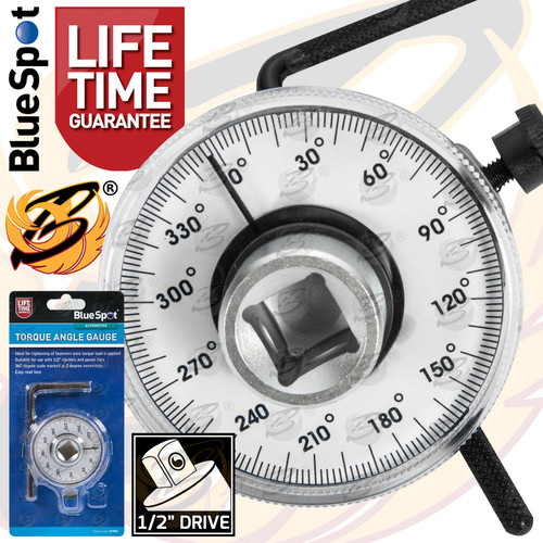 Torque angle gauge drive - torque,