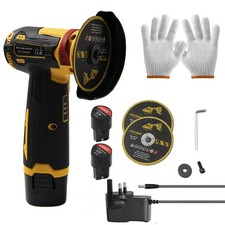 Mini cordless angle grinder