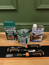 Wooden Worktop Repair Kit - All Tools needed to Repair Wooden Worktop/ Surface