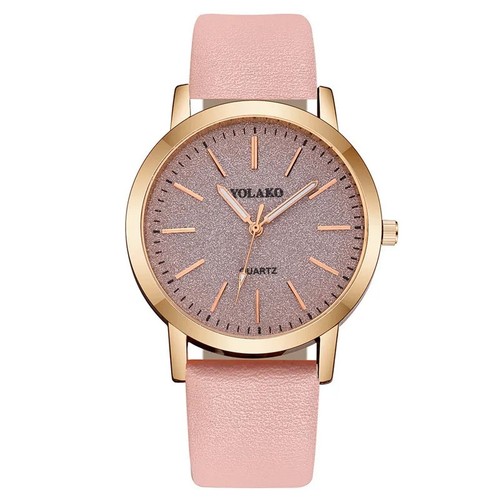 Watch with glitter - with, for