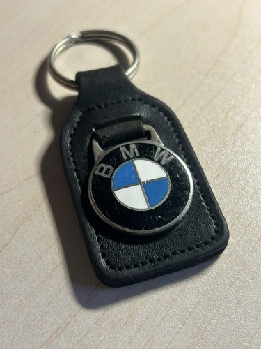 Vintage bmw keyring - bmw,