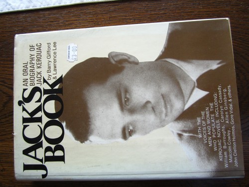 Jack book barry gifford - by,