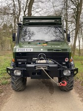 Mercedes Benz Unimog 2150L38