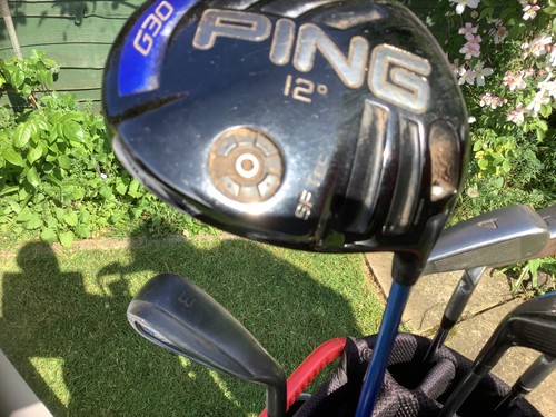 Set ping golf clubs - set, large