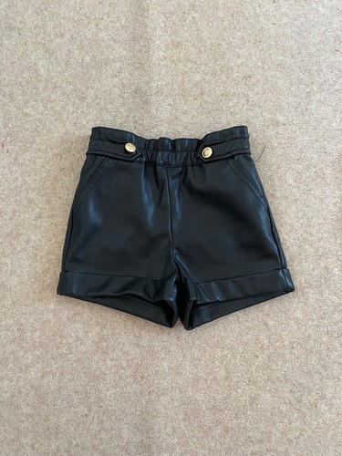 Children leather shorts - children,