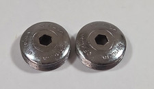 Pair - Vtg Ofmega Crank Bolt
