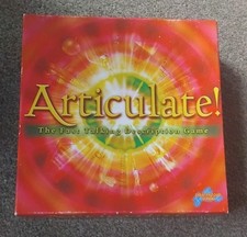 Articulate The Fast Description Talking Board Game Complete VGC
