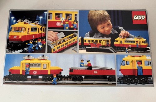 Lego vintage train 12v 7740 - lego,