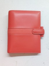 Filofax Personal Organiser Red