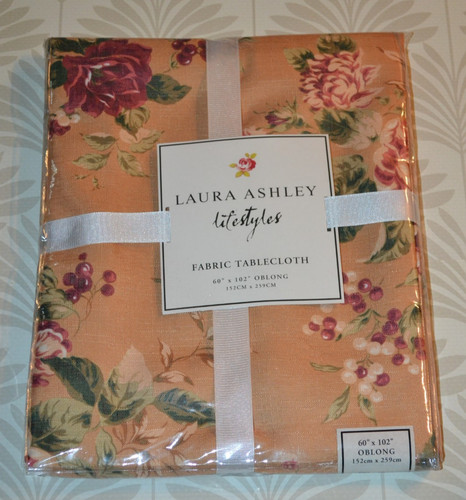 Laura ashley tablecloth - laura,