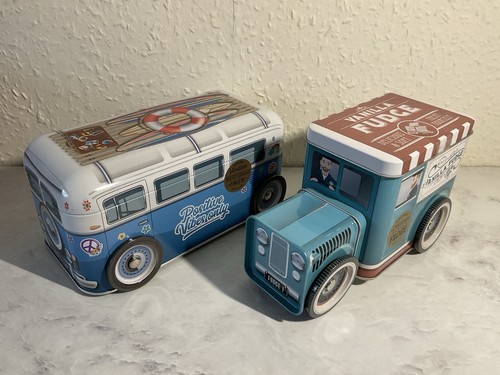 Collectable biscuit tins - biscuit,