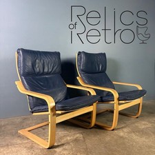 Pair Of Vintage Ikea Poäng