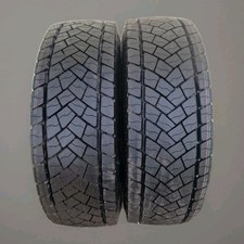 2 X GOODYEAR 265 70 19.5 (140/138M) TYRES KMAX D REGROOVABLE M+S  2657019.5 ##