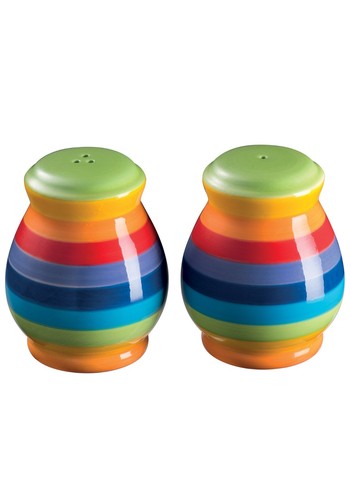 Salt pepper shakers ceramic - salt,