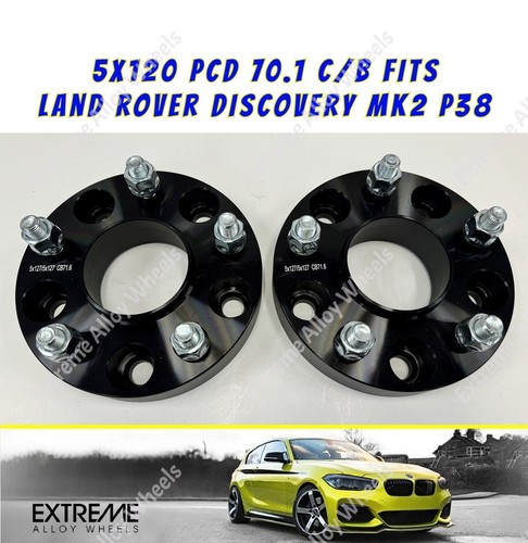 Alloy wheel spacers 50mm - spacers, for