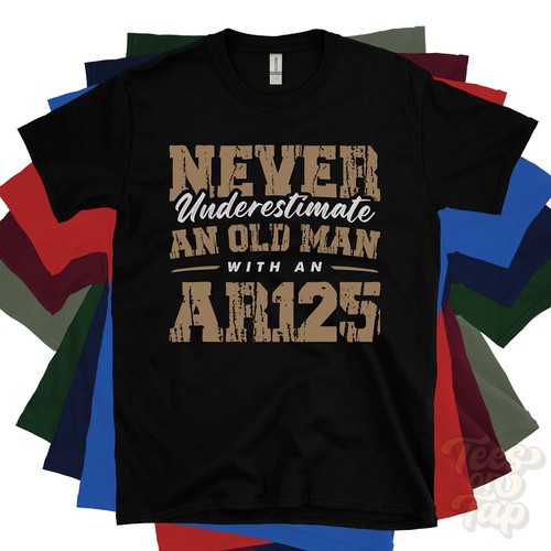 Never underestimate old man - never, an