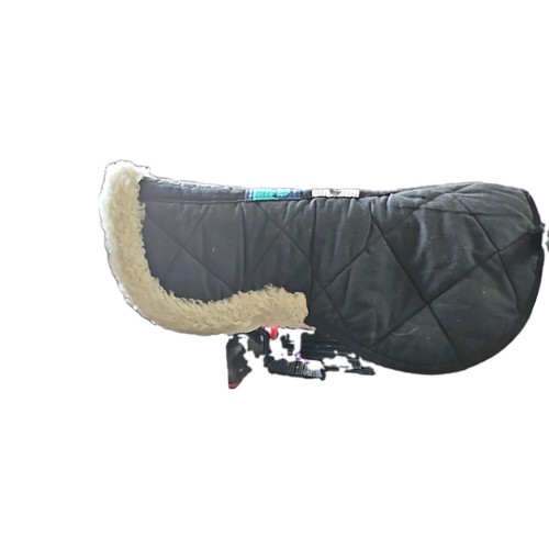 Nuumed wool half pad rolled - wool,