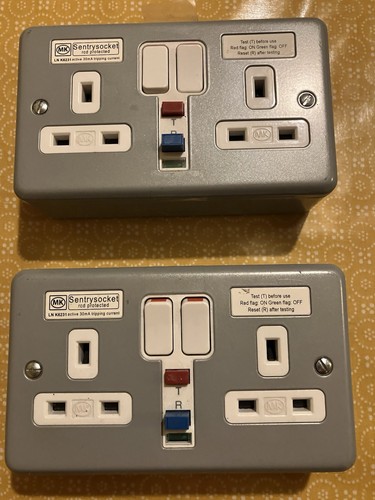 Sentry rcd socket - mk,