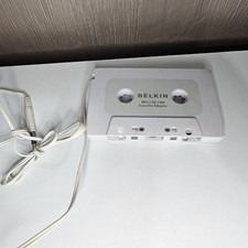 Belkin CASSETTE ADAPTER Aux Connector: MP3, CD, MD MiniDisc