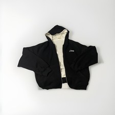 Black Corteiz HMP Baggy Jacket