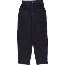 L.F. Markey Black Denim Trousers