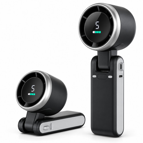 Portable handheld turbo - portable, fan