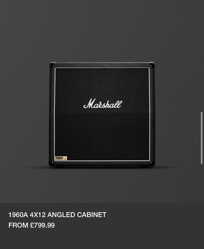 Marshall full stack 1960a - marshall,