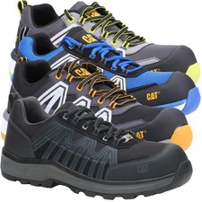 Mens Caterpillar Charge Safety Composite Toe/Midsole Work Trainers Sizes 7 to 13