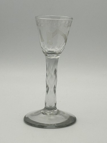 Rare engraved georgian masonic - engraved,