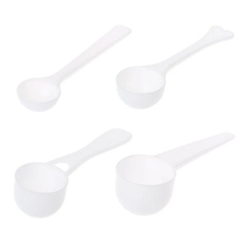 10g white plastic - 1/3/5/10g,