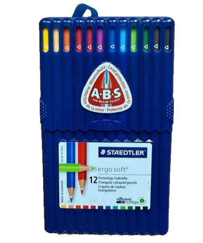 Staedtler ergosoft abs pencils - ergosoft,