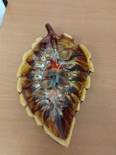 Vallauris Style Autumn Leaf