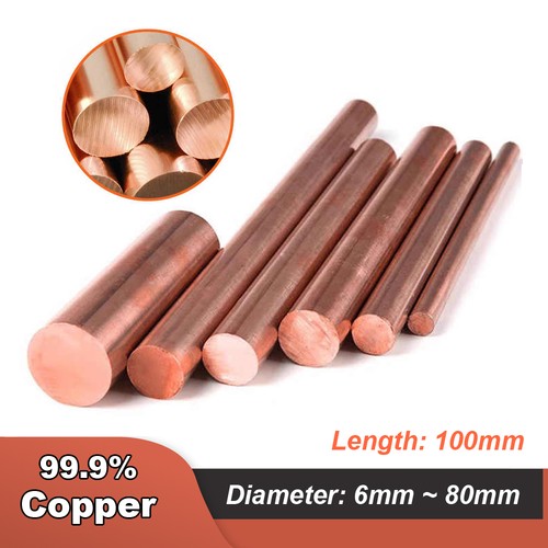 Copper round bar - round,