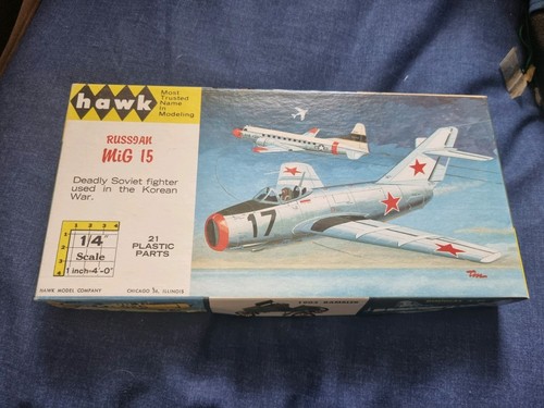 Hawk 1965 mig 15 russian - hawk,