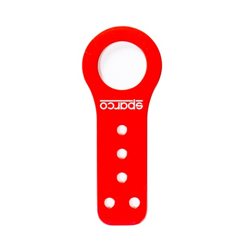 Sparco steel towing eye - sparco,
