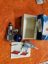 SUPER TIGRE Engine - Super Tigre X 25 RC w/Muffler Blue Head - Series X - NIB