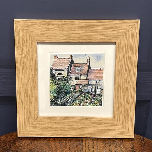 Original framed art small - framed,