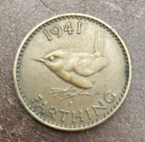 Farthing coin 1941 - ,