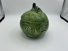 Sylvac pottery apple sauce - sylvac,