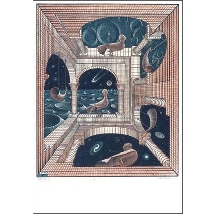 Escher another world dutch - escher,