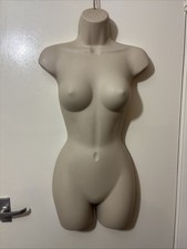 Female Body Form Full Torso Hanging Mannequin Light Weight
