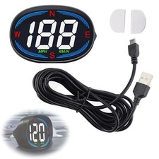 Mini Car Digital GPS Speedo