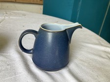 Denby Blue Jetty Butter Dish