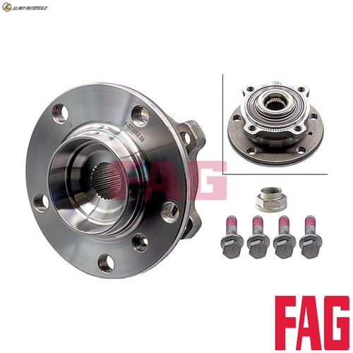 Wheel bearing kit 713 - wheel, 6497