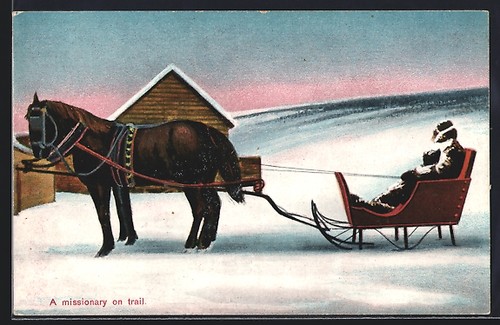 Postcard missionary a - postcard:,