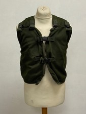 British Army Tactical Load Bearing Assault Vest Army Military - Olive Green