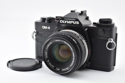 Olympus om4 black - om-4,