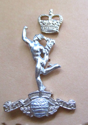 Royal corps signals silver - royal, of