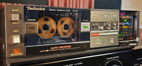 Very rare technics 8r - very,