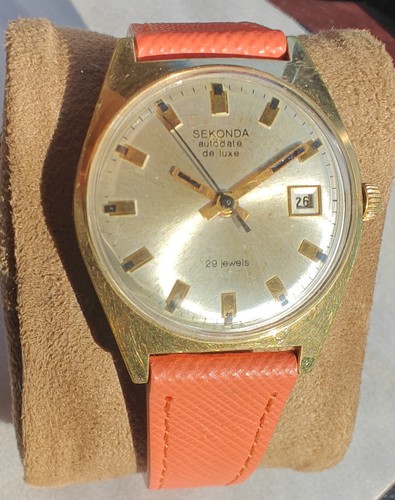 1970s sekonda luxe - sekonda, de